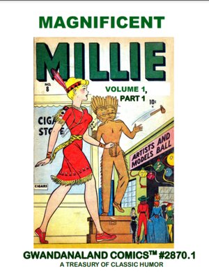 cover image of Magnificent Millie: Volume 1, Part 1